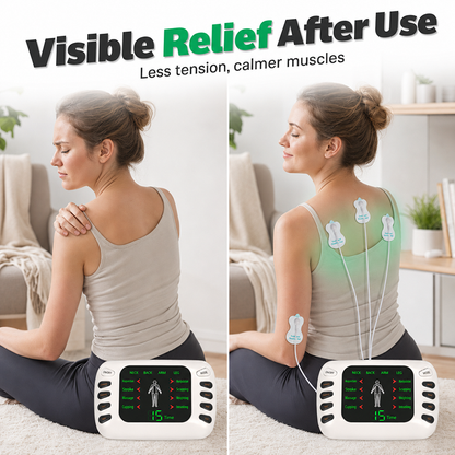 Appareil de massage électrique portable pour soulager la fatigue