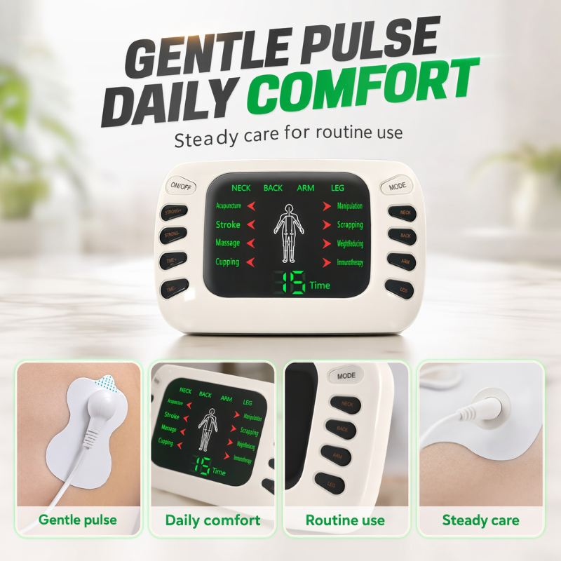 Appareil de massage électrique portable pour soulager la fatigue