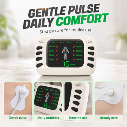 Appareil de massage électrique portable pour soulager la fatigue