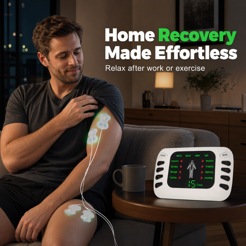 Appareil de massage électrique portable pour soulager la fatigue