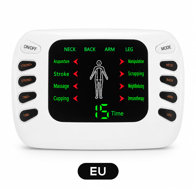 Appareil de massage électrique portable pour soulager la fatigue
