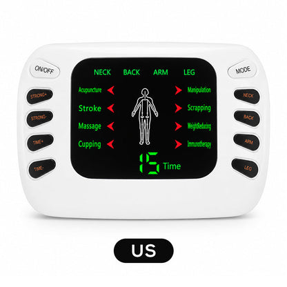 Appareil de massage électrique portable pour soulager la fatigue