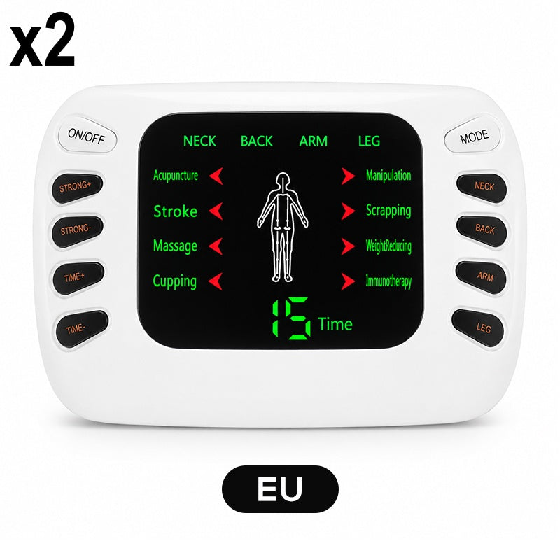 Appareil de massage électrique portable pour soulager la fatigue