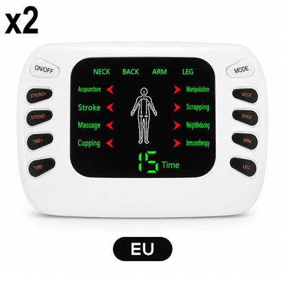 Appareil de massage électrique portable pour soulager la fatigue
