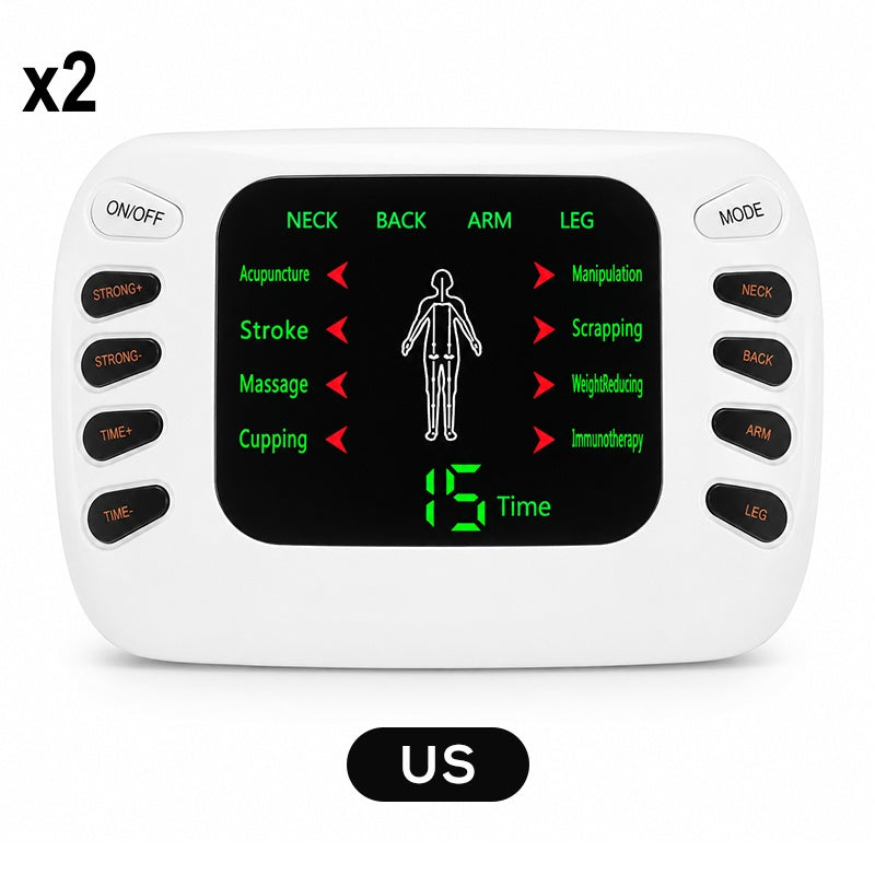 Appareil de massage électrique portable pour soulager la fatigue