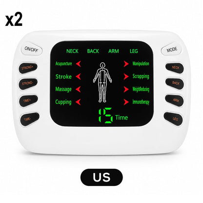 Appareil de massage électrique portable pour soulager la fatigue
