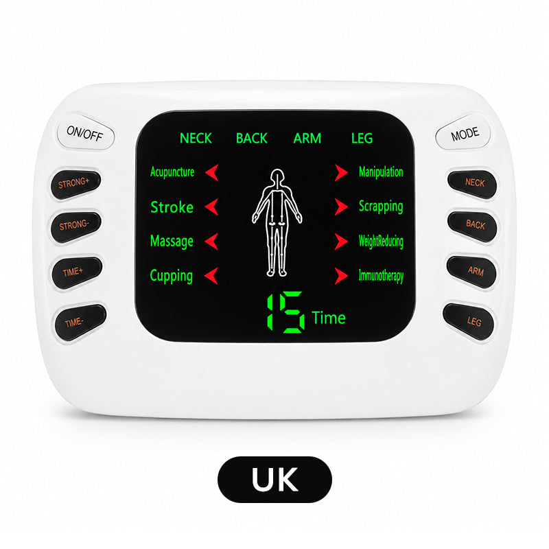 Appareil de massage électrique portable pour soulager la fatigue
