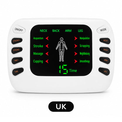 Appareil de massage électrique portable pour soulager la fatigue
