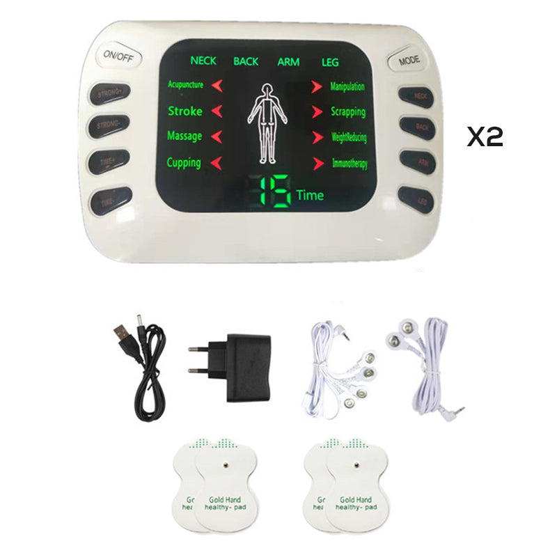 Appareil de massage électrique portable pour soulager la fatigue
