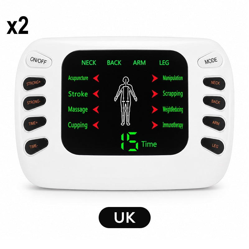 Appareil de massage électrique portable pour soulager la fatigue