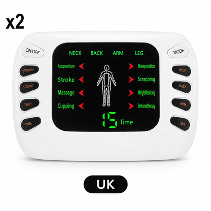 Appareil de massage électrique portable pour soulager la fatigue