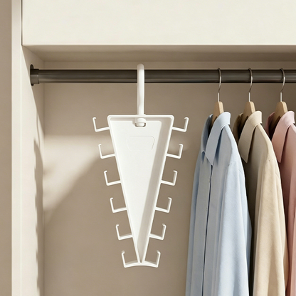 Organisateur de placard triangulaire multifonctionnel