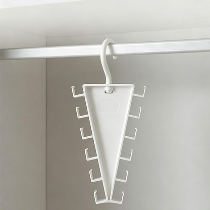 Organisateur de placard triangulaire multifonctionnel