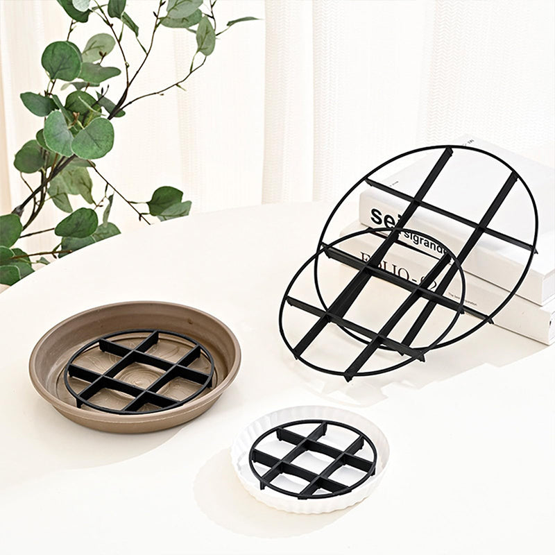 🌿🌹 Surhélève-Pot Protecteur de Racines – élève les jardiniers, favorise la circulation d’air, garde les sols propres – usage intérieur & extérieur. 🔥🏠