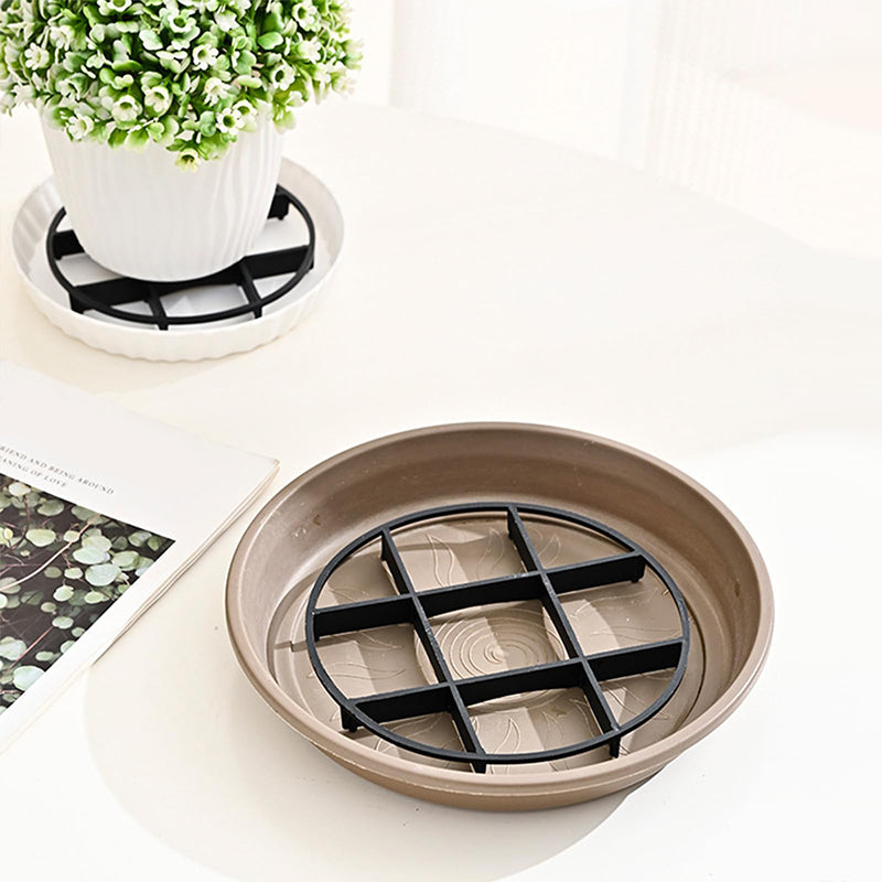 🌿🌹 Surhélève-Pot Protecteur de Racines – élève les jardiniers, favorise la circulation d’air, garde les sols propres – usage intérieur & extérieur. 🔥🏠