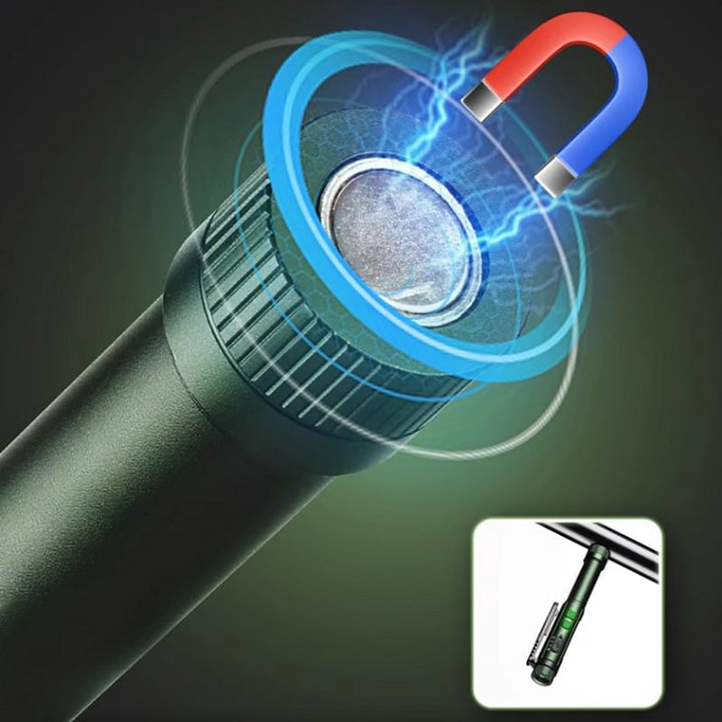🔦Lampe de travail multifonctionnelle à aimant puissant en forme de stylo