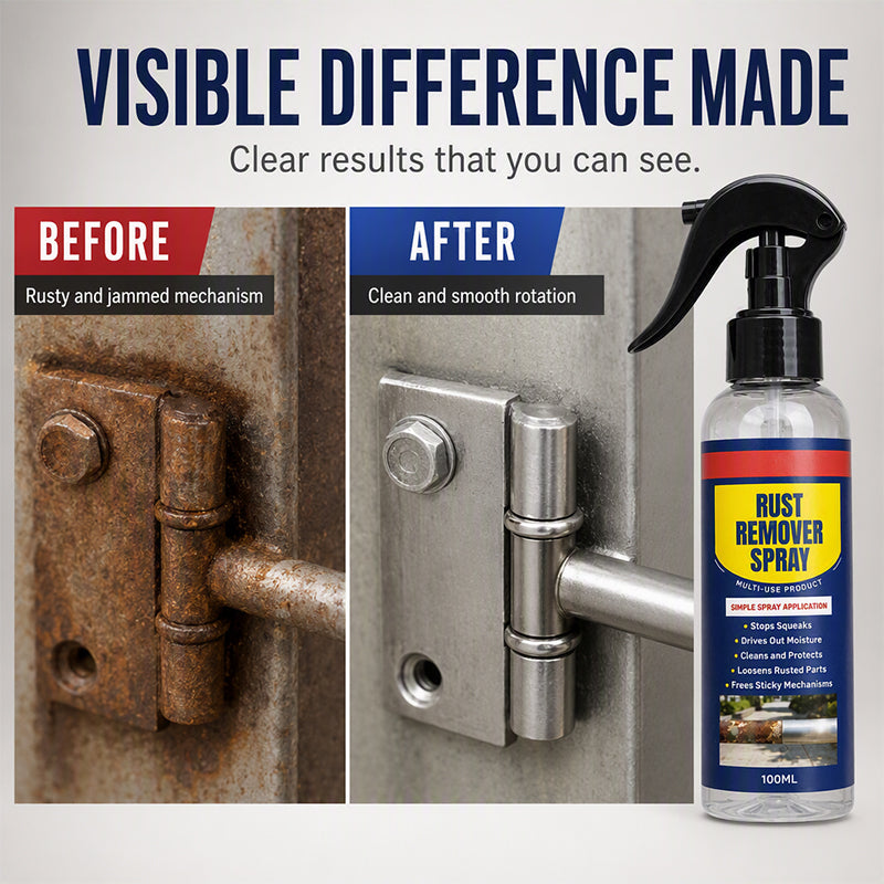 Spray antirouille et lubrifiant polyvalent