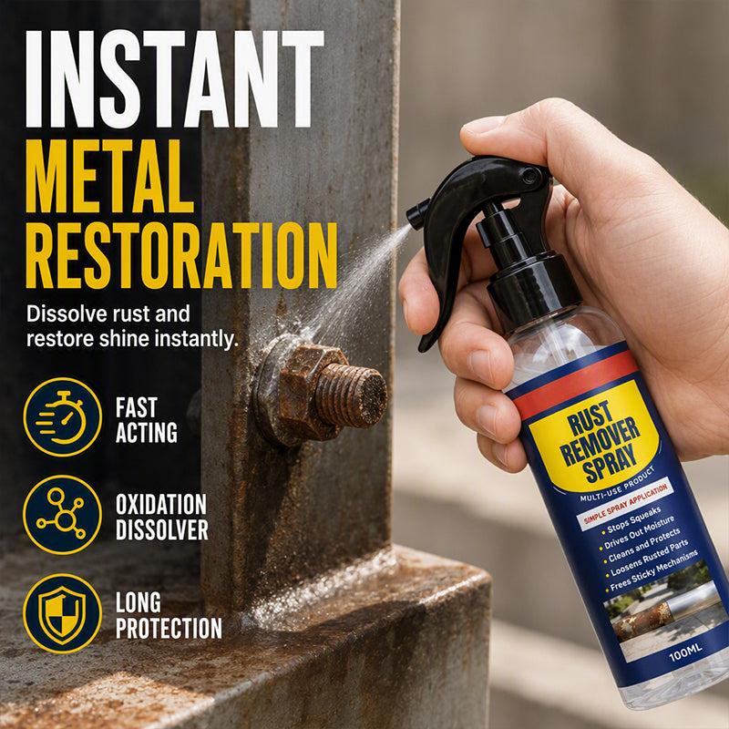 Spray antirouille et lubrifiant polyvalent