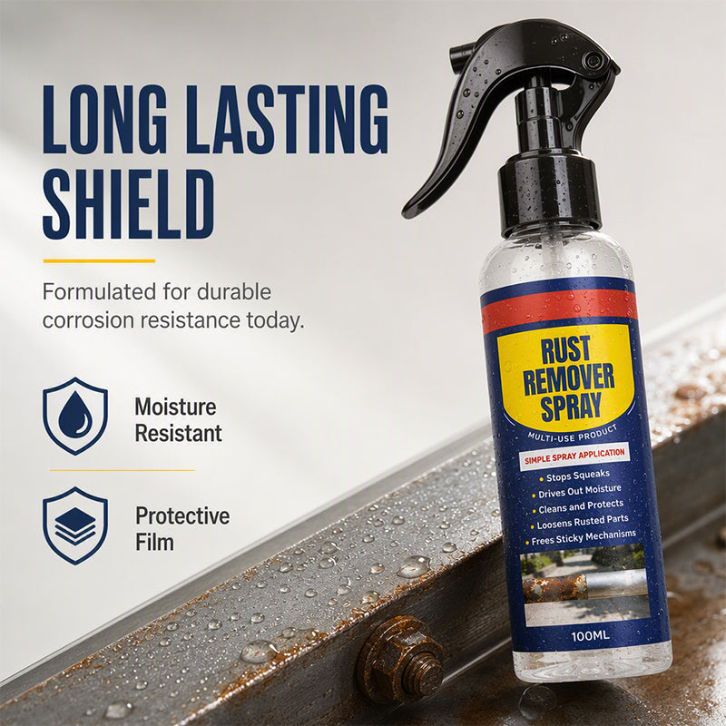 Spray antirouille et lubrifiant polyvalent