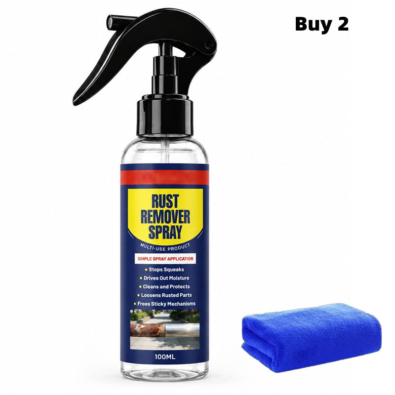 Spray antirouille et lubrifiant polyvalent