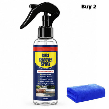 Spray antirouille et lubrifiant polyvalent