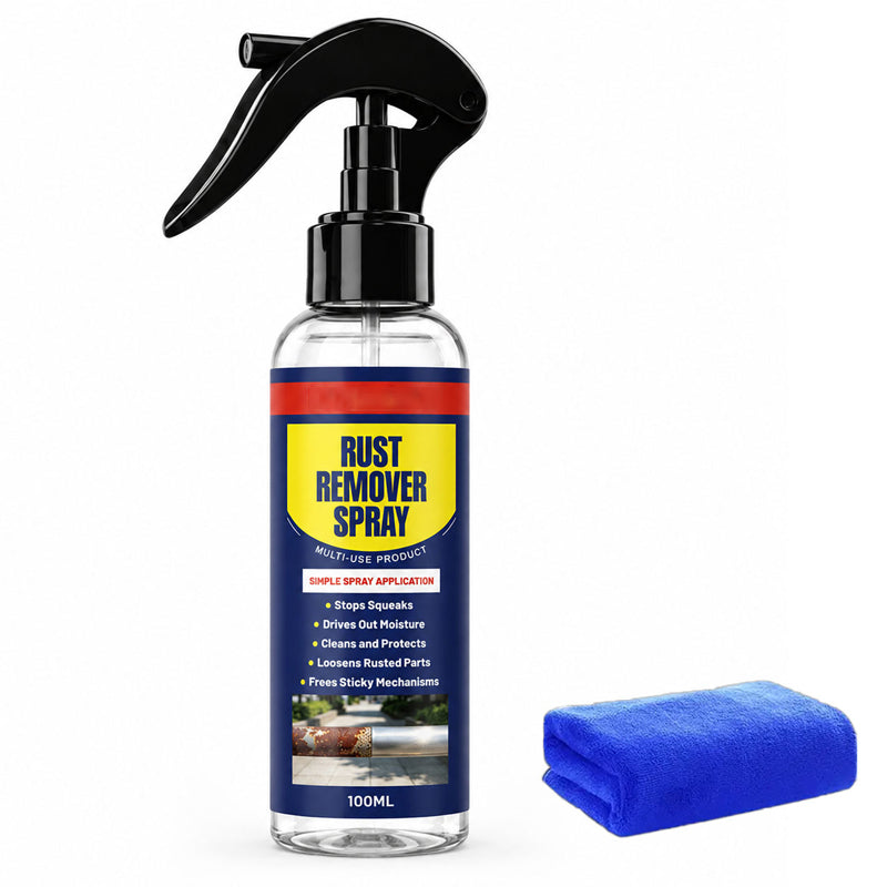 Spray antirouille et lubrifiant polyvalent
