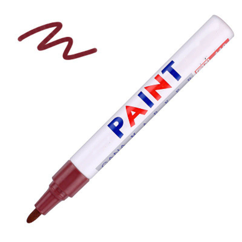 🚗✨ Feutre à peinture pour pneus à base d'huile : marquage imperméable, durable et personnalisé ! 🛡️