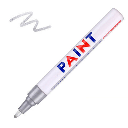 🚗✨ Feutre à peinture pour pneus à base d'huile : marquage imperméable, durable et personnalisé ! 🛡️