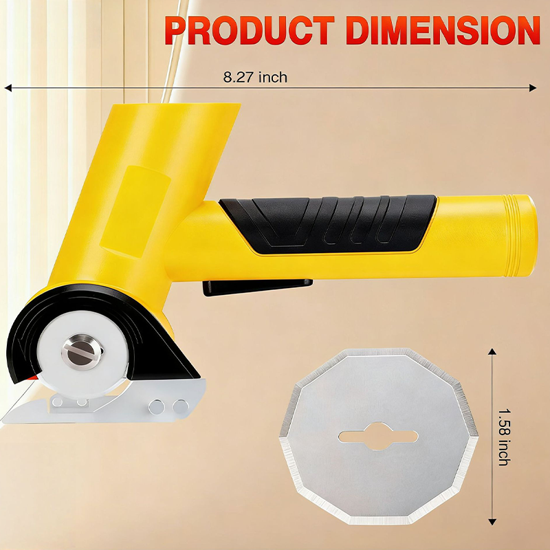 Coupe-carton électrique sans fil de précision