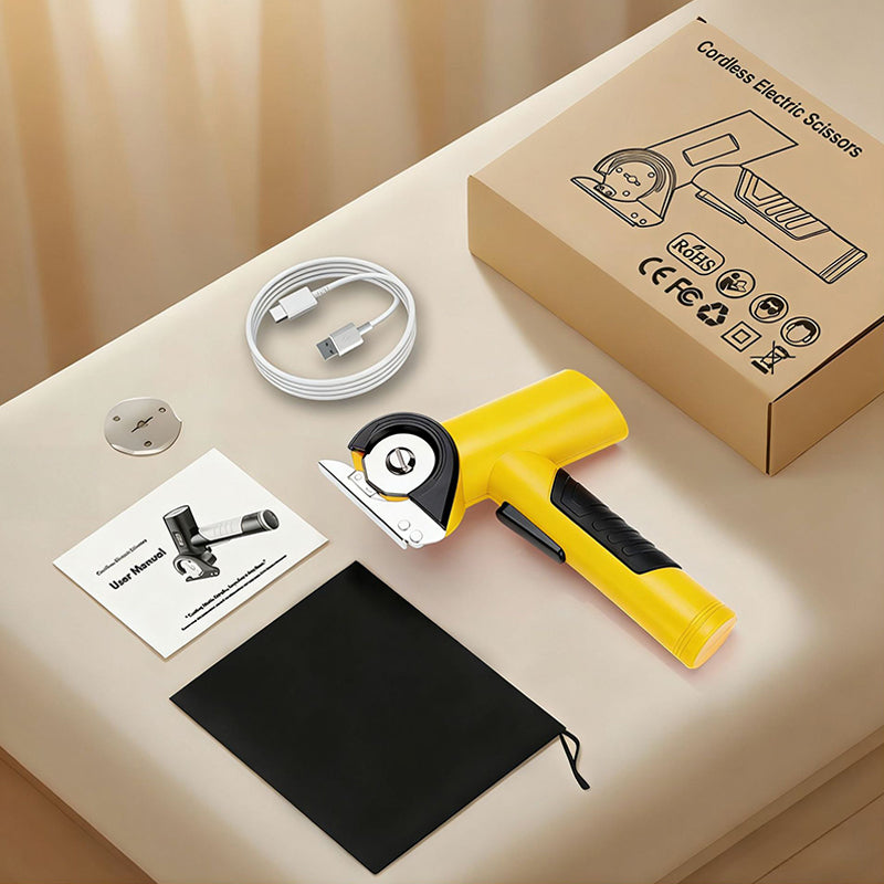 Coupe-carton électrique sans fil de précision