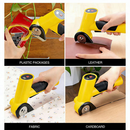 Coupe-carton électrique sans fil de précision