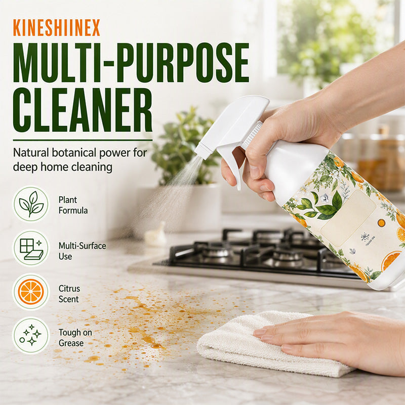 🧴🧽 Spray dégraissant ultra-puissant pour la cuisine – Un produit puissant pour éliminer la graisse et nettoyer votre maison