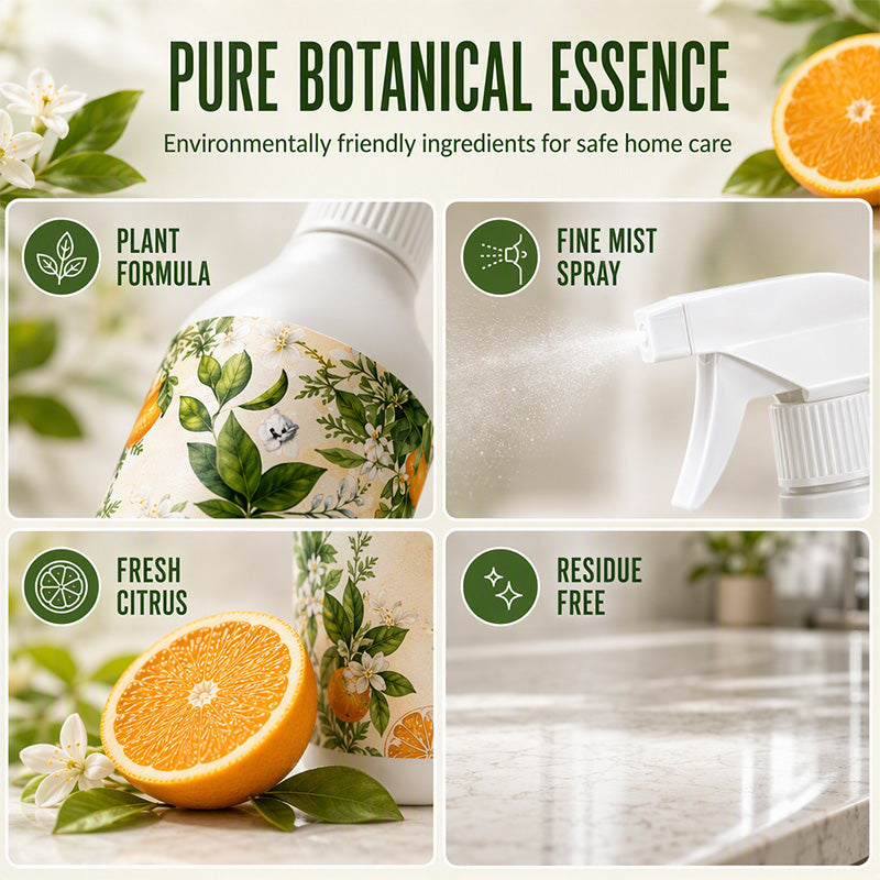 🧴🧽 Spray dégraissant ultra-puissant pour la cuisine – Un produit puissant pour éliminer la graisse et nettoyer votre maison