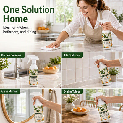 🧴🧽 Spray dégraissant ultra-puissant pour la cuisine – Un produit puissant pour éliminer la graisse et nettoyer votre maison
