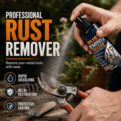 🔩⚡ 57 % DE RÉDUCTION ! C'est comme si vous remonteriez le temps pour vos outils ! Vaporisez, essuyez : la rouille disparaît en quelques secondes et un film protecteur invisible protège vos outils contre la rouille pendant des mois.