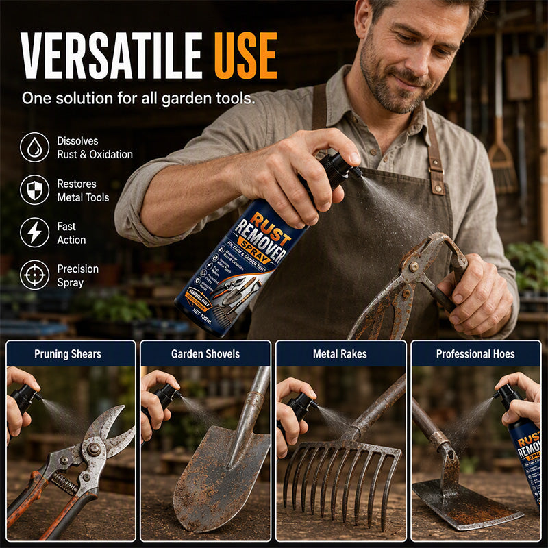 🔩⚡ 57 % DE RÉDUCTION ! C'est comme si vous remonteriez le temps pour vos outils ! Vaporisez, essuyez : la rouille disparaît en quelques secondes et un film protecteur invisible protège vos outils contre la rouille pendant des mois.