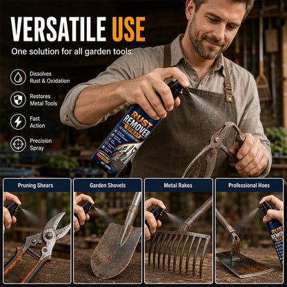 🔩⚡ 57 % DE RÉDUCTION ! C'est comme si vous remonteriez le temps pour vos outils ! Vaporisez, essuyez : la rouille disparaît en quelques secondes et un film protecteur invisible protège vos outils contre la rouille pendant des mois.