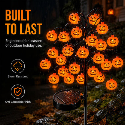 🥳 PROMOTION DU MOMENT 2026 🥳💞 PLUS DE 50 000 EXEMPLAIRES VENDUS ! 🎃🦇 50 % DE RÉDUCTION ! 👻 Guirlande lumineuse solaire étanche « citrouille d'Halloween »