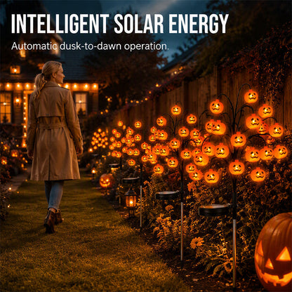 🥳 PROMOTION DU MOMENT 2026 🥳💞 PLUS DE 50 000 EXEMPLAIRES VENDUS ! 🎃🦇 50 % DE RÉDUCTION ! 👻 Guirlande lumineuse solaire étanche « citrouille d'Halloween »
