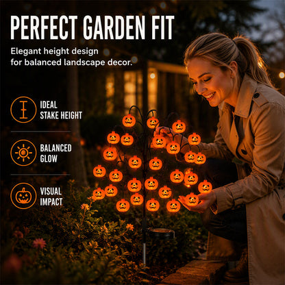 🥳 PROMOTION DU MOMENT 2026 🥳💞 PLUS DE 50 000 EXEMPLAIRES VENDUS ! 🎃🦇 50 % DE RÉDUCTION ! 👻 Guirlande lumineuse solaire étanche « citrouille d'Halloween »