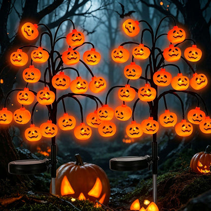 🥳 PROMOTION DU MOMENT 2026 🥳💞 PLUS DE 50 000 EXEMPLAIRES VENDUS ! 🎃🦇 50 % DE RÉDUCTION ! 👻 Guirlande lumineuse solaire étanche « citrouille d'Halloween »