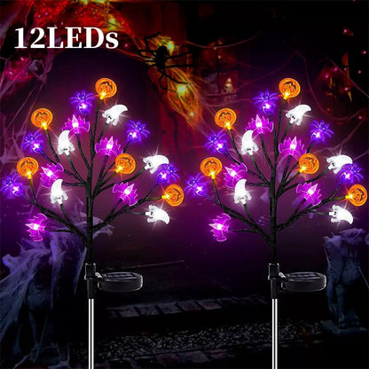 🥳 PROMOTION DU MOMENT 2026 🥳💞 PLUS DE 50 000 EXEMPLAIRES VENDUS ! 🎃🦇 50 % DE RÉDUCTION ! 👻 Guirlande lumineuse solaire étanche « citrouille d'Halloween »