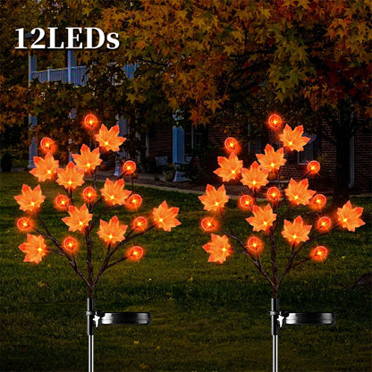 🥳 PROMOTION DU MOMENT 2026 🥳💞 PLUS DE 50 000 EXEMPLAIRES VENDUS ! 🎃🦇 50 % DE RÉDUCTION ! 👻 Guirlande lumineuse solaire étanche « citrouille d'Halloween »