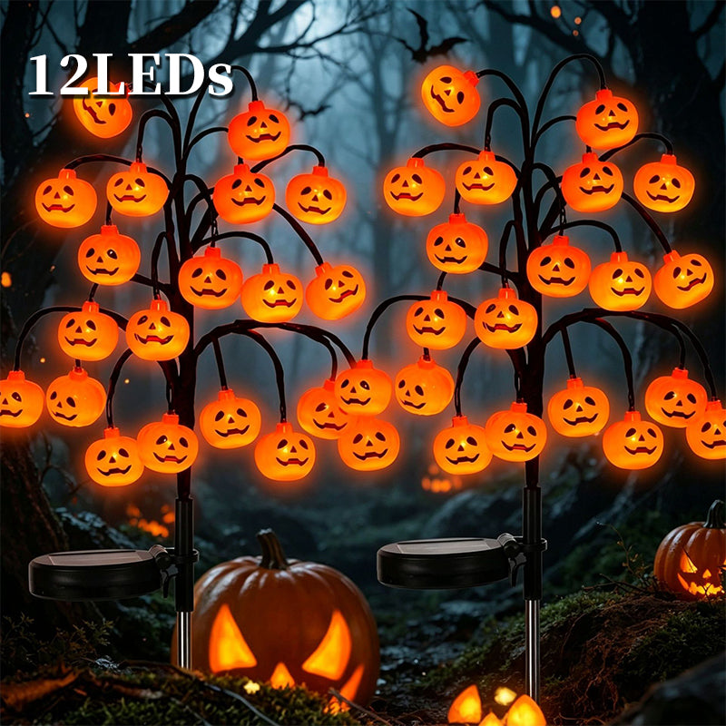 🥳 PROMOTION DU MOMENT 2026 🥳💞 PLUS DE 50 000 EXEMPLAIRES VENDUS ! 🎃🦇 50 % DE RÉDUCTION ! 👻 Guirlande lumineuse solaire étanche « citrouille d'Halloween »
