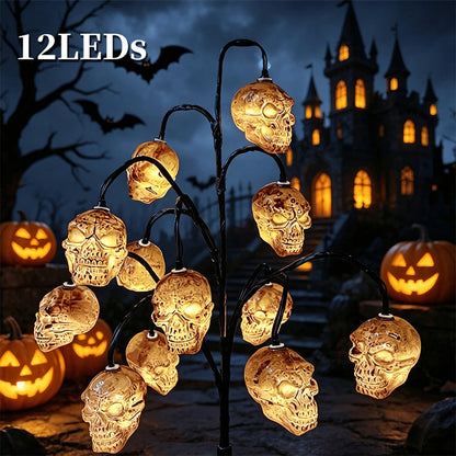 🥳 PROMOTION DU MOMENT 2026 🥳💞 PLUS DE 50 000 EXEMPLAIRES VENDUS ! 🎃🦇 50 % DE RÉDUCTION ! 👻 Guirlande lumineuse solaire étanche « citrouille d'Halloween »