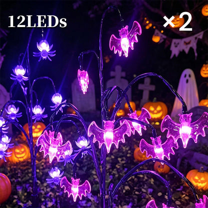 🥳 PROMOTION DU MOMENT 2026 🥳💞 PLUS DE 50 000 EXEMPLAIRES VENDUS ! 🎃🦇 50 % DE RÉDUCTION ! 👻 Guirlande lumineuse solaire étanche « citrouille d'Halloween »