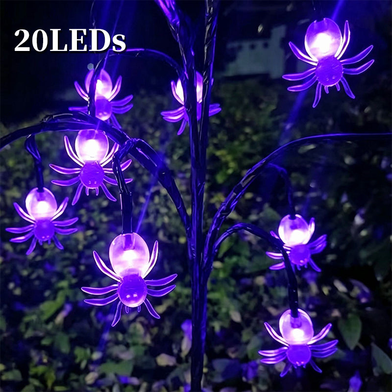 🥳 PROMOTION DU MOMENT 2026 🥳💞 PLUS DE 50 000 EXEMPLAIRES VENDUS ! 🎃🦇 50 % DE RÉDUCTION ! 👻 Guirlande lumineuse solaire étanche « citrouille d'Halloween »