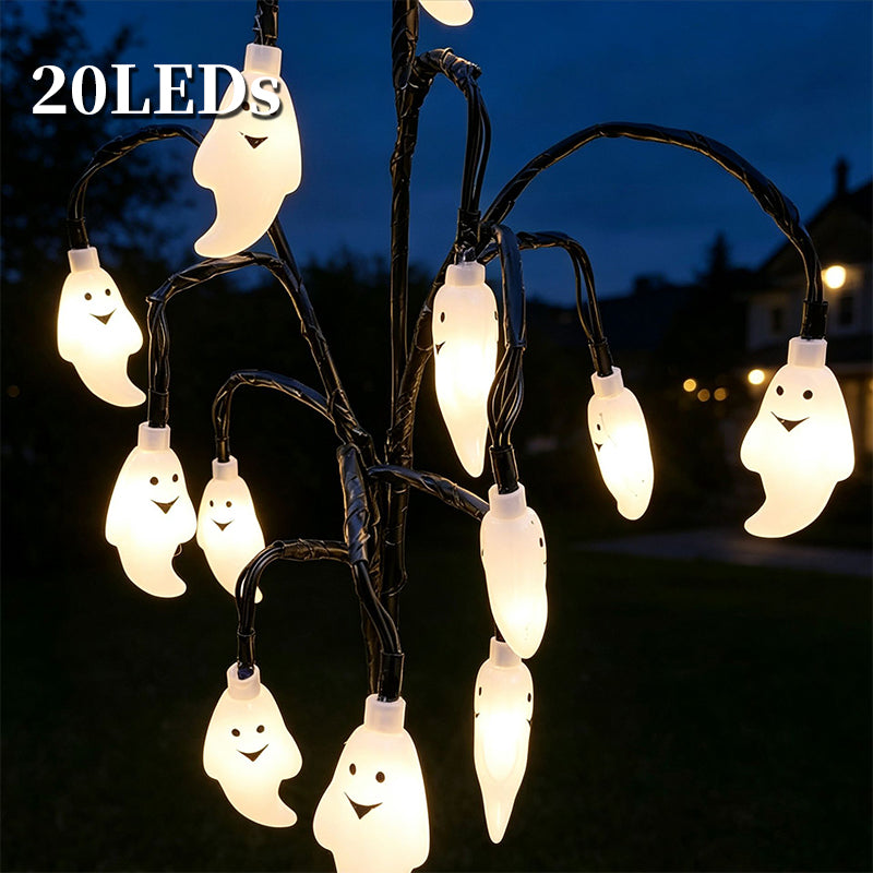🥳 PROMOTION DU MOMENT 2026 🥳💞 PLUS DE 50 000 EXEMPLAIRES VENDUS ! 🎃🦇 50 % DE RÉDUCTION ! 👻 Guirlande lumineuse solaire étanche « citrouille d'Halloween »
