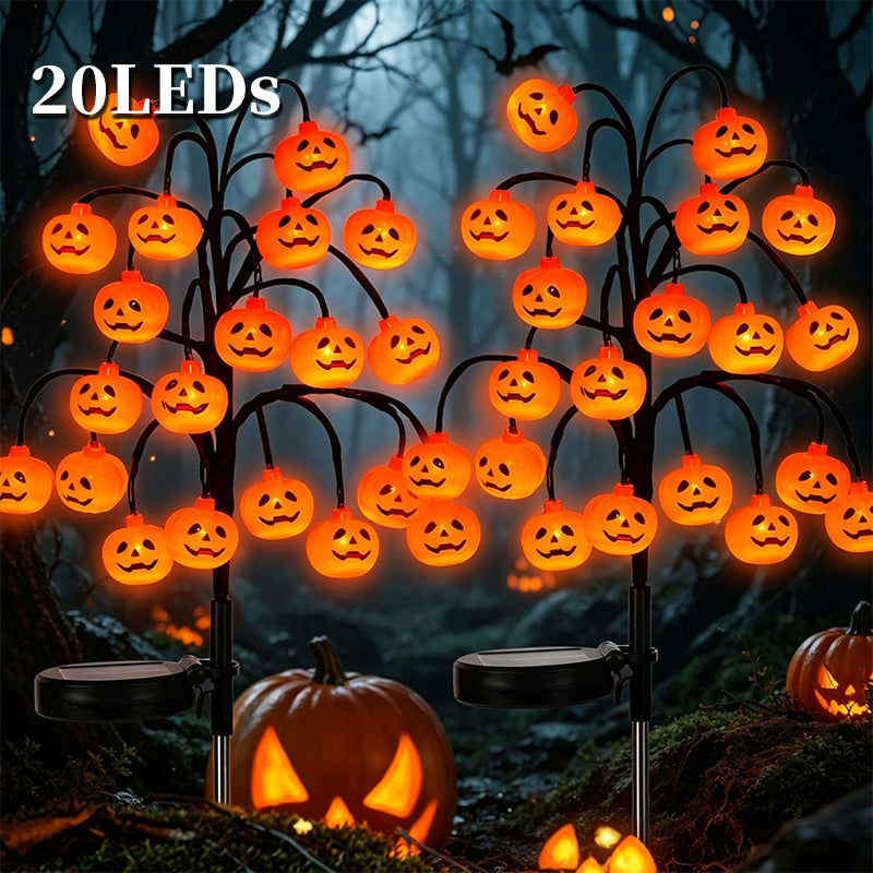 🥳 PROMOTION DU MOMENT 2026 🥳💞 PLUS DE 50 000 EXEMPLAIRES VENDUS ! 🎃🦇 50 % DE RÉDUCTION ! 👻 Guirlande lumineuse solaire étanche « citrouille d'Halloween »