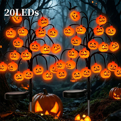 🥳 PROMOTION DU MOMENT 2026 🥳💞 PLUS DE 50 000 EXEMPLAIRES VENDUS ! 🎃🦇 50 % DE RÉDUCTION ! 👻 Guirlande lumineuse solaire étanche « citrouille d'Halloween »